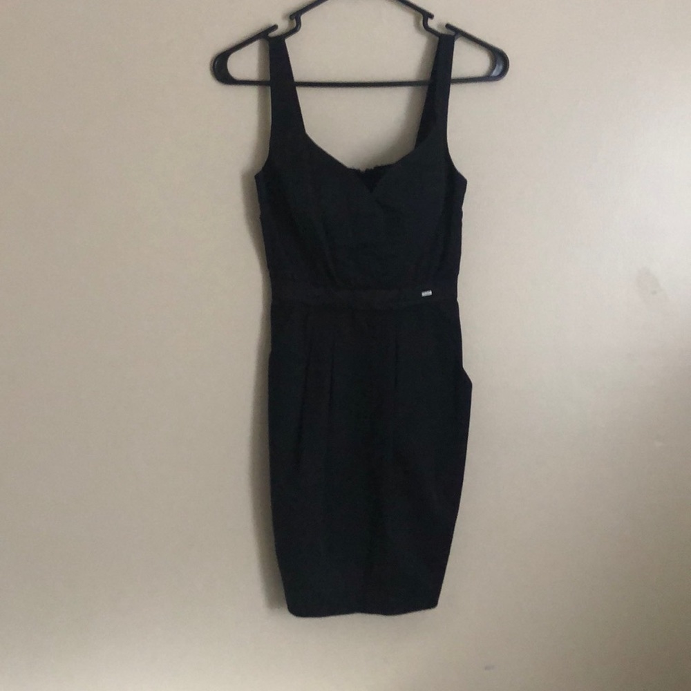 Guess Black Cocktail Dress
